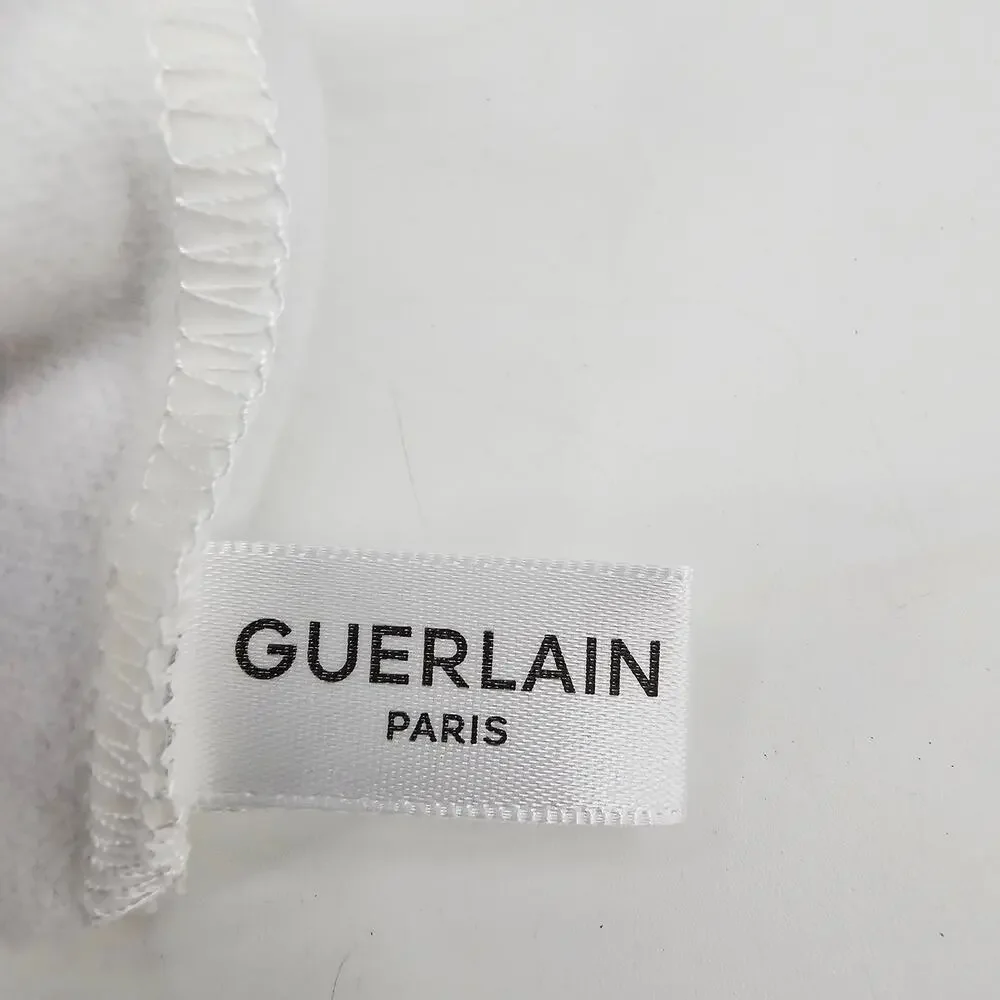 Lot of 3 Guerlain Cosmetic Jewelry Organizing Cotton Bags Pouch 5.5